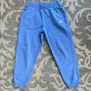 Nike Kids Joggers in Sky Blue